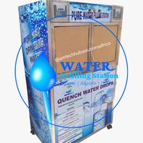 Water vending machines